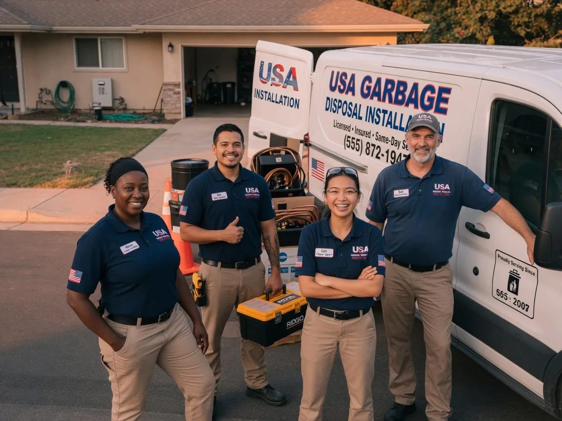 Garbage Disposal Replacement company in Mart, TX