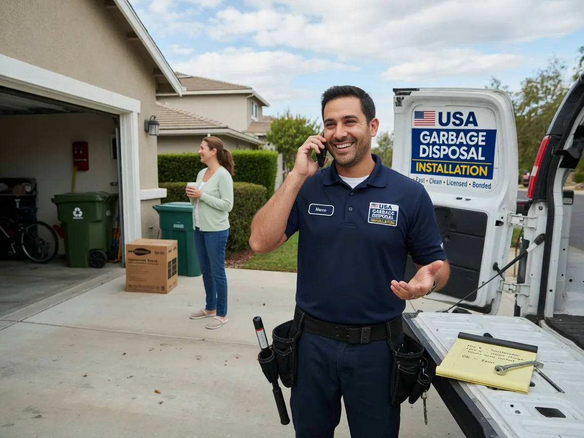 Garbage Disposal Replacement Mart, TX FAQs